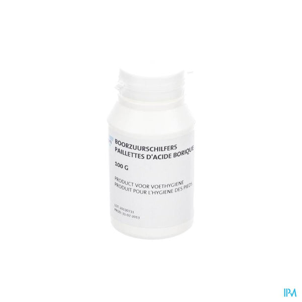 Boorzuurschilfers 100g Fag
