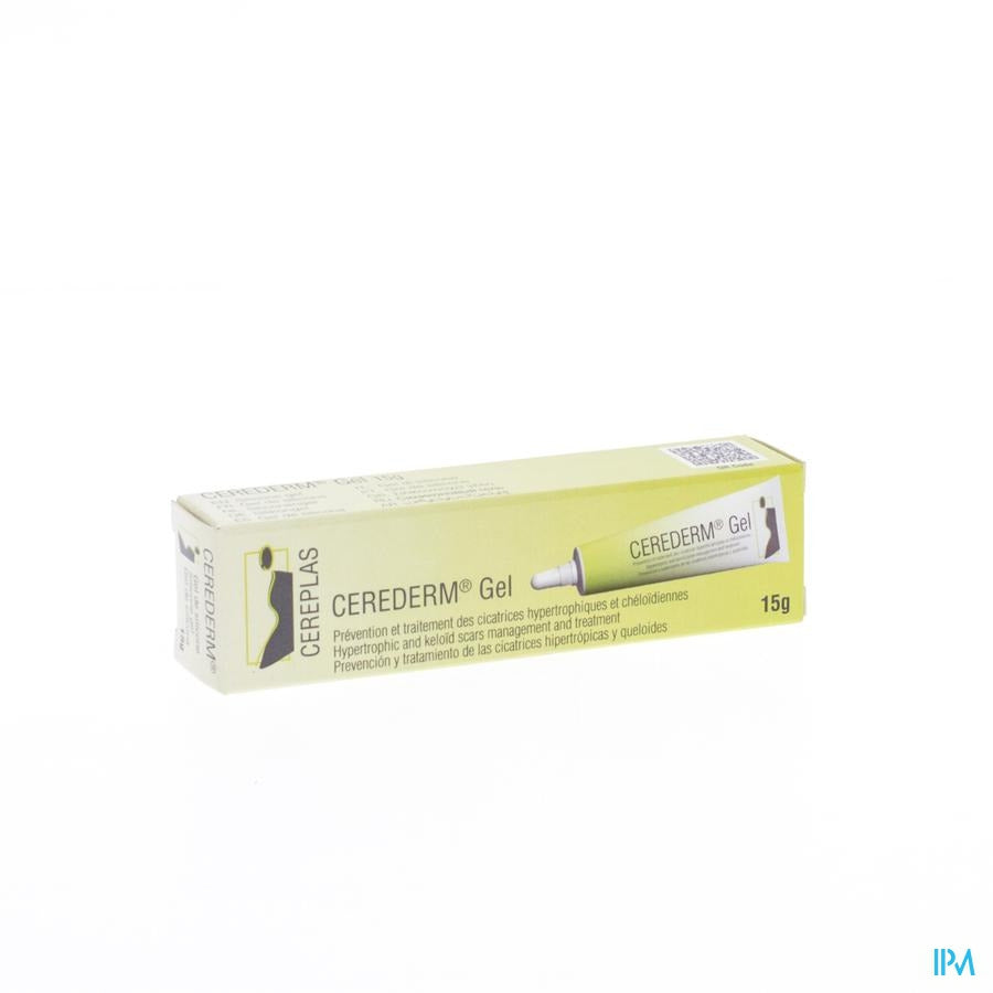 Cerederm Gel Silicone Tube 15g