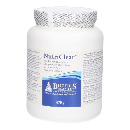 Biotics Nutriclear Pdr 670 G Nf