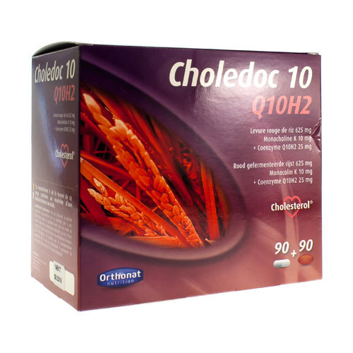 Choledoc 10 Ortho Q10 H2 Capsules 90 Orthonat