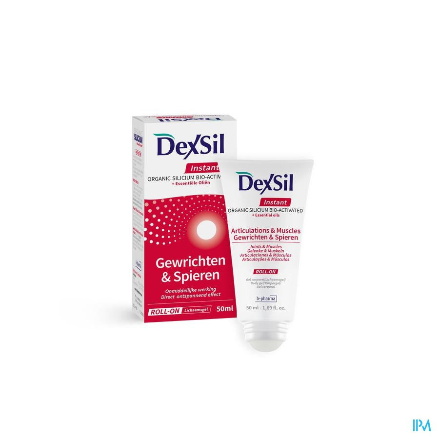 Dexsil Gewrichten & Spieren Gel 50 Ml