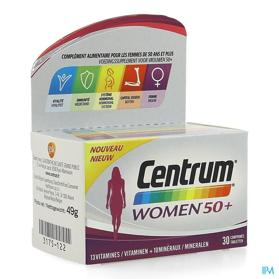 Centrum Women 50+ Tabletten 30