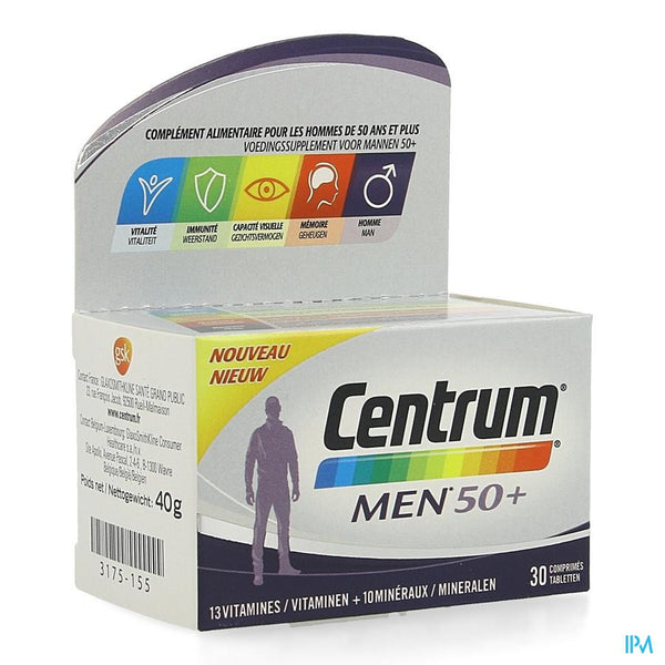 Centrum Men 50+ Tabletten 30