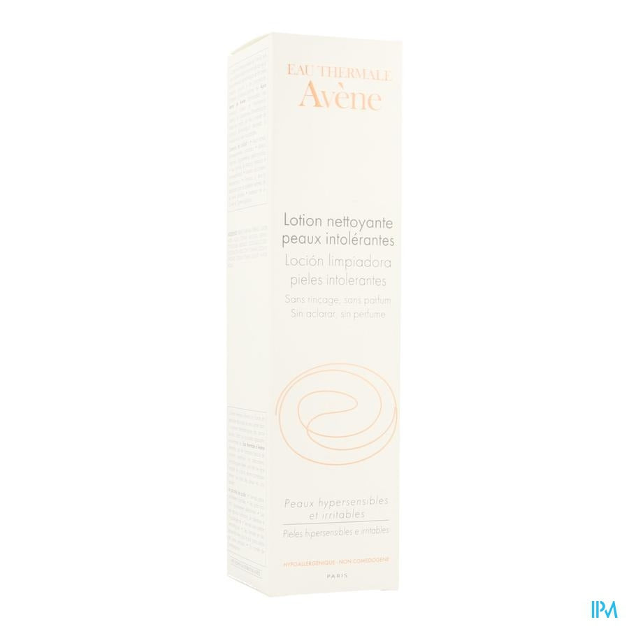 Avene Lotion Reiniging Intollerante Huid Nieuwe Formule 200ml