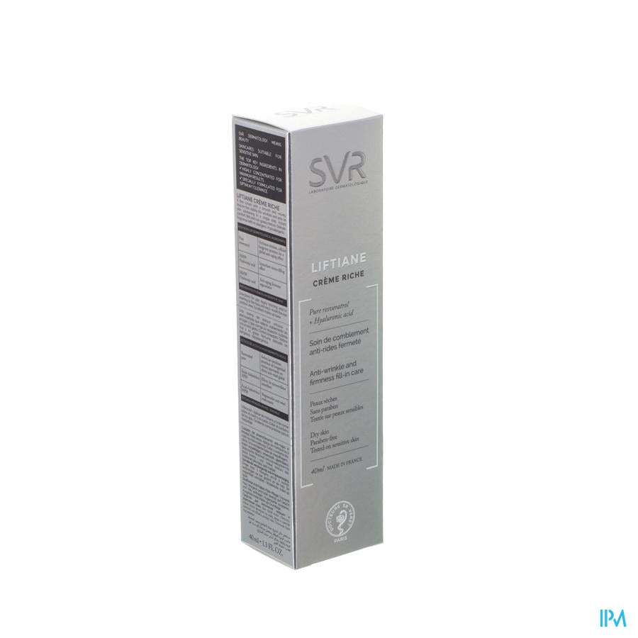 Liftiane Creme Rijk Gelaat Tube 40ml