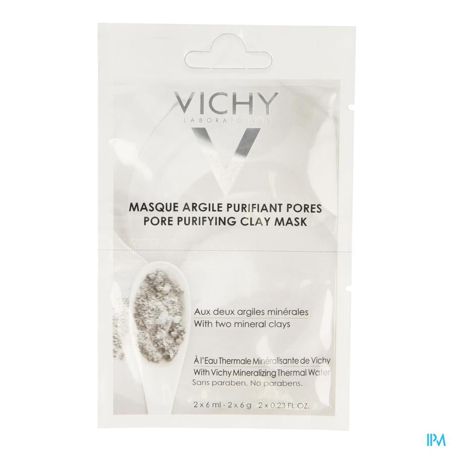 Vichy Purete Thermale Zuiverend Masker 12ml