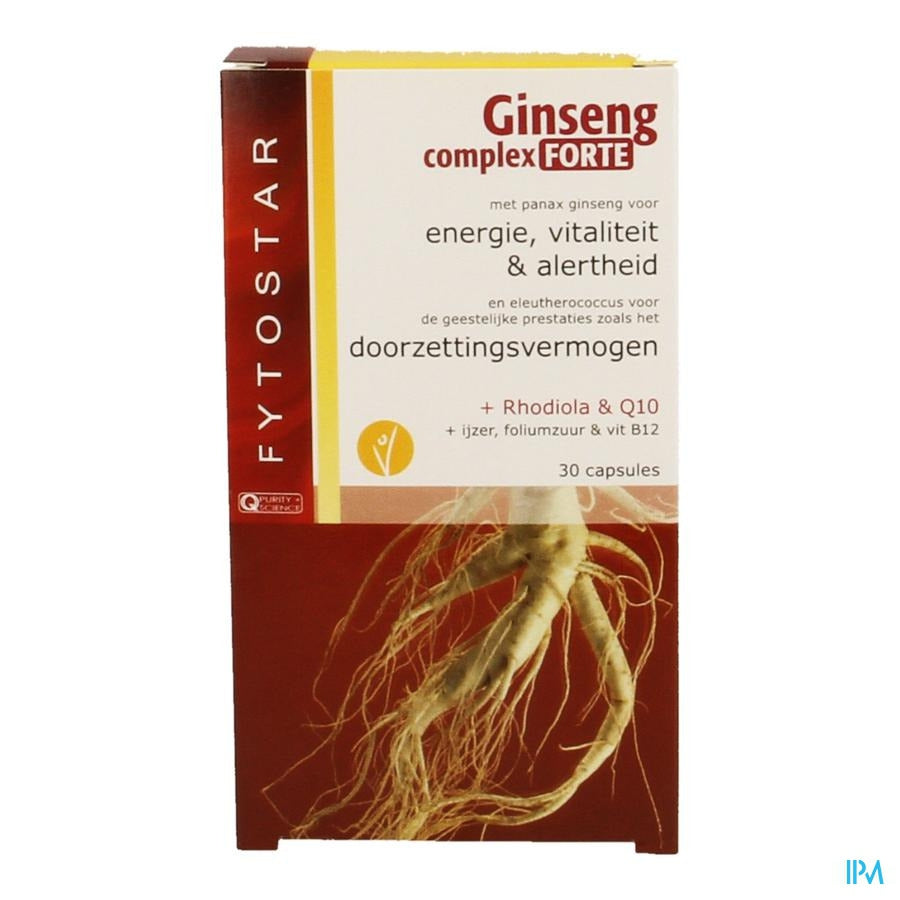 Fytostar Ginseng Complex Forte Capsules 30