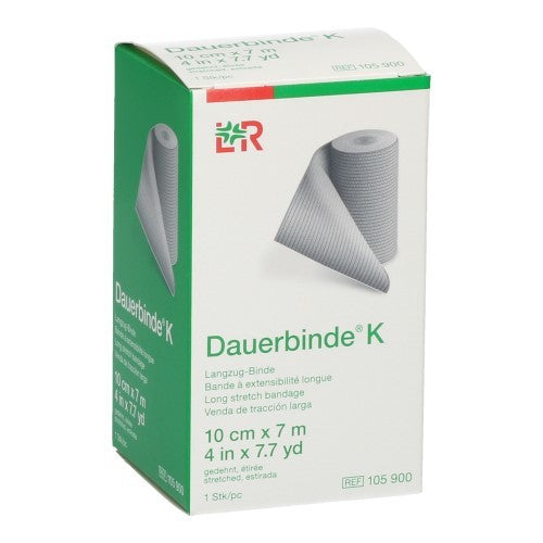 Dauerbinde K 10cm X 7m 1 105900