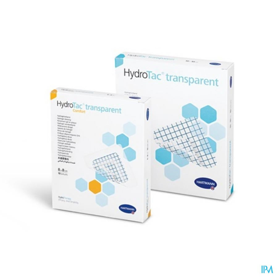 Hydrotac Transpar. Comfort 6,5x10,0cm 10 6859280