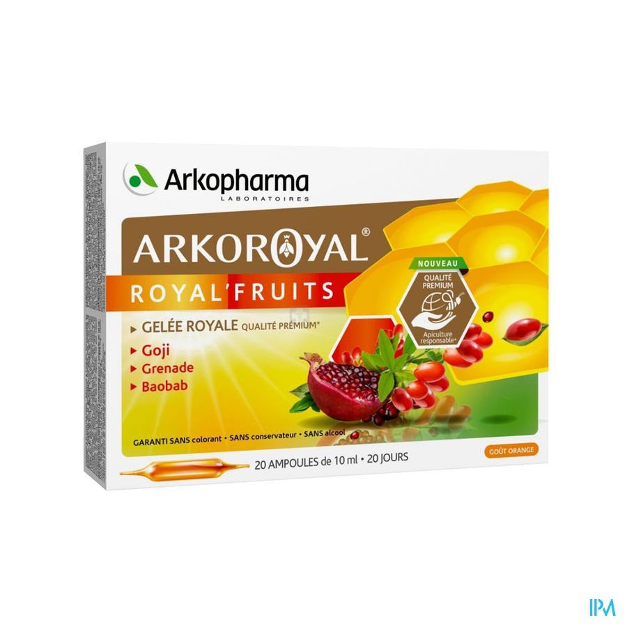 Arkoroyal Royal Vruchten Amp 20x10ml