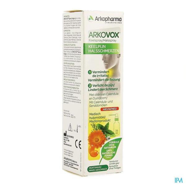 Arkovox Keelspray 30ml