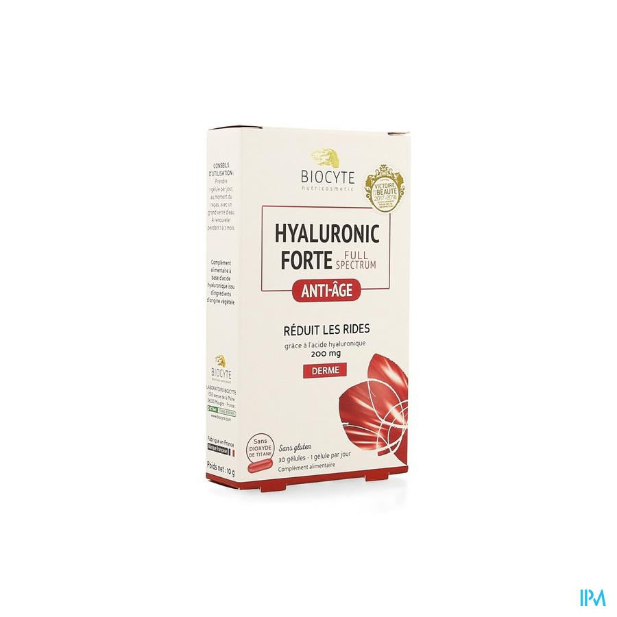 Biocyte Hyaluronic Forte Full Spectrum Capsules 30