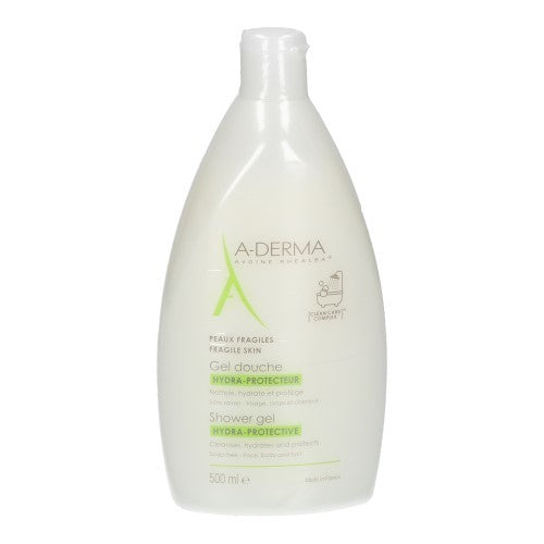 Aderma Douchegel Beschermende 500ml