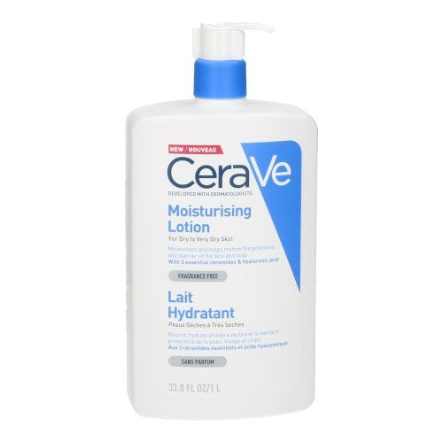 Cerave Hydraterende Melk Pompfl 1l