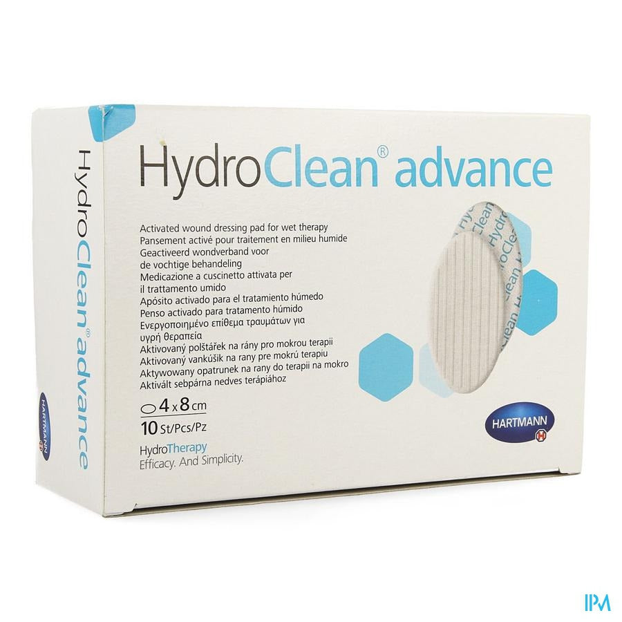 Hydroclean Advance Oval 4,0x8,0cm 10 6097642