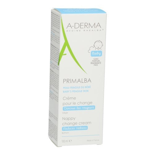 Aderma Primalba Luierwissel Creme Tube 100ml Nf