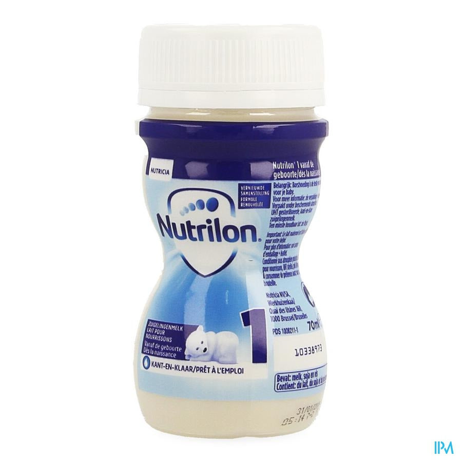 Nutrilon 1 Mini Flesje 1x70ml