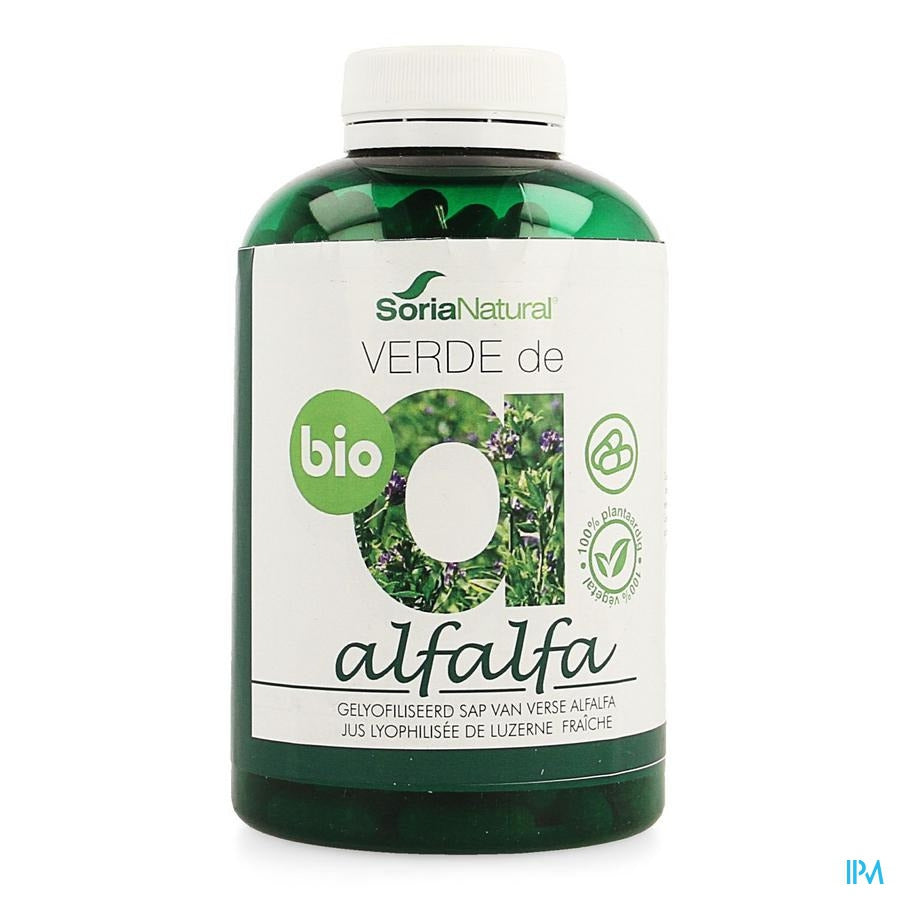 Soria Verde De Alfalfa Capsules 240x630mg
