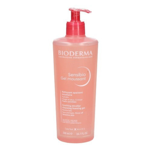 Bioderma Sensibio Gel Schuimend Fl 500ml