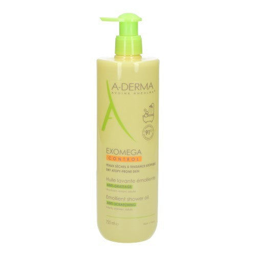 Aderma Exomega Control Olie Reinigend 750ml