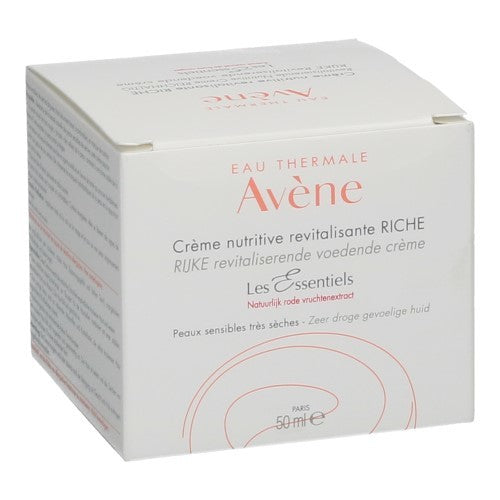 Avene Les Essentiels Rijke Revit. Voedende Cr 50ml