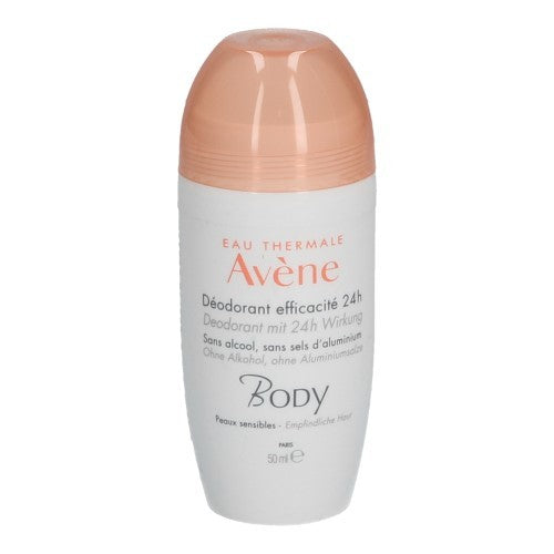 Avene Body Deodorant Doeltreffendheid 24u 50ml