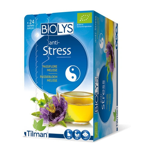 Biolys Passiebloem Melisse Sach 24