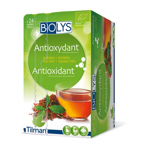 Biolys Rooibos Groene Thee Sach 24