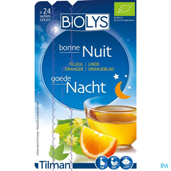 Biolys Linde Oranjeblad Sach 24
