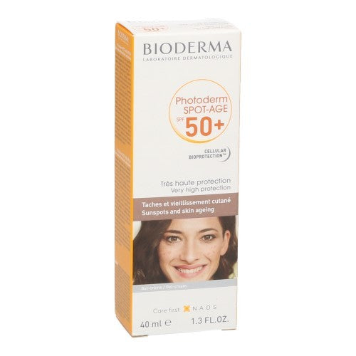 Bioderma Photoderm Spot Age SPF 50+ Tube 40ml