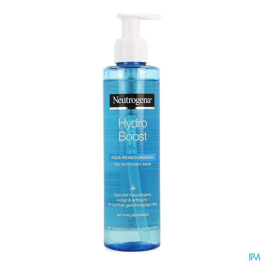 Neutrogena Hydroboost Aqua Reinigende Gel 200ml