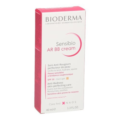 Bioderma Sensibio Ar Bb Cream S/parfum 40ml