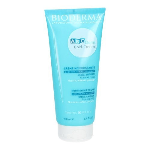 Bioderma Abcderm Cold Cream Gezicht Lich.nf 200ml