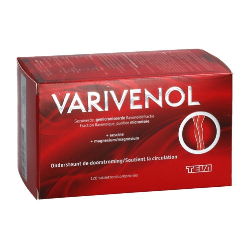 Varivenol 500mg Tabletten 120