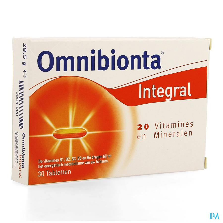 Omnibionta Integral Tabletten 30 Nf