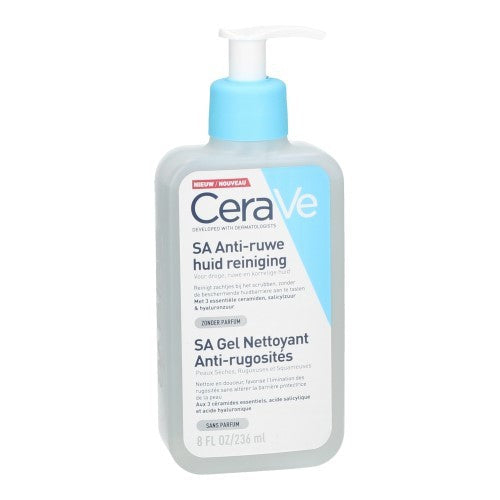 Cerave Sa Reiniging A/ruwe Huid 236ml