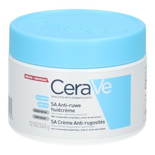 Cerave Sa Creme A/ruwe Huid 340ml