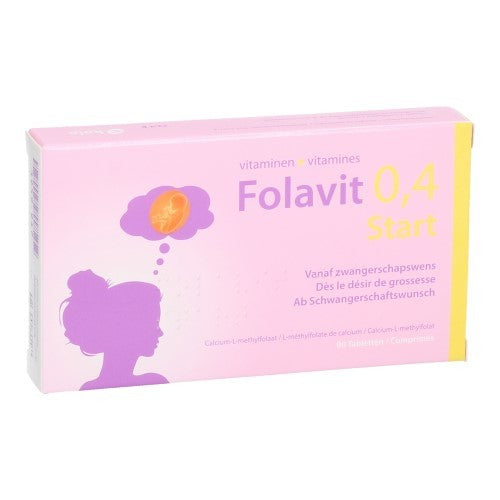Folavit 0,4mg Start Tabletten 90