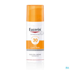 Eucerin Sun Protect. Sensit. Gel Creme SPF 30 200ml