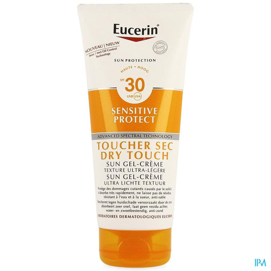 Eucerin Sun Protect. Sensit. Gel Creme SPF 30 200ml