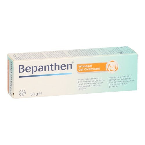 Bepanthen Wondgel 4 In 1 Tube 50g