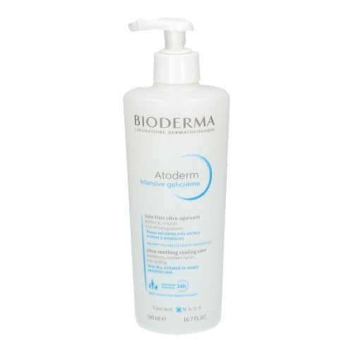 Bioderma Atoderm Intensive Gel Cr Pompfles 500ml