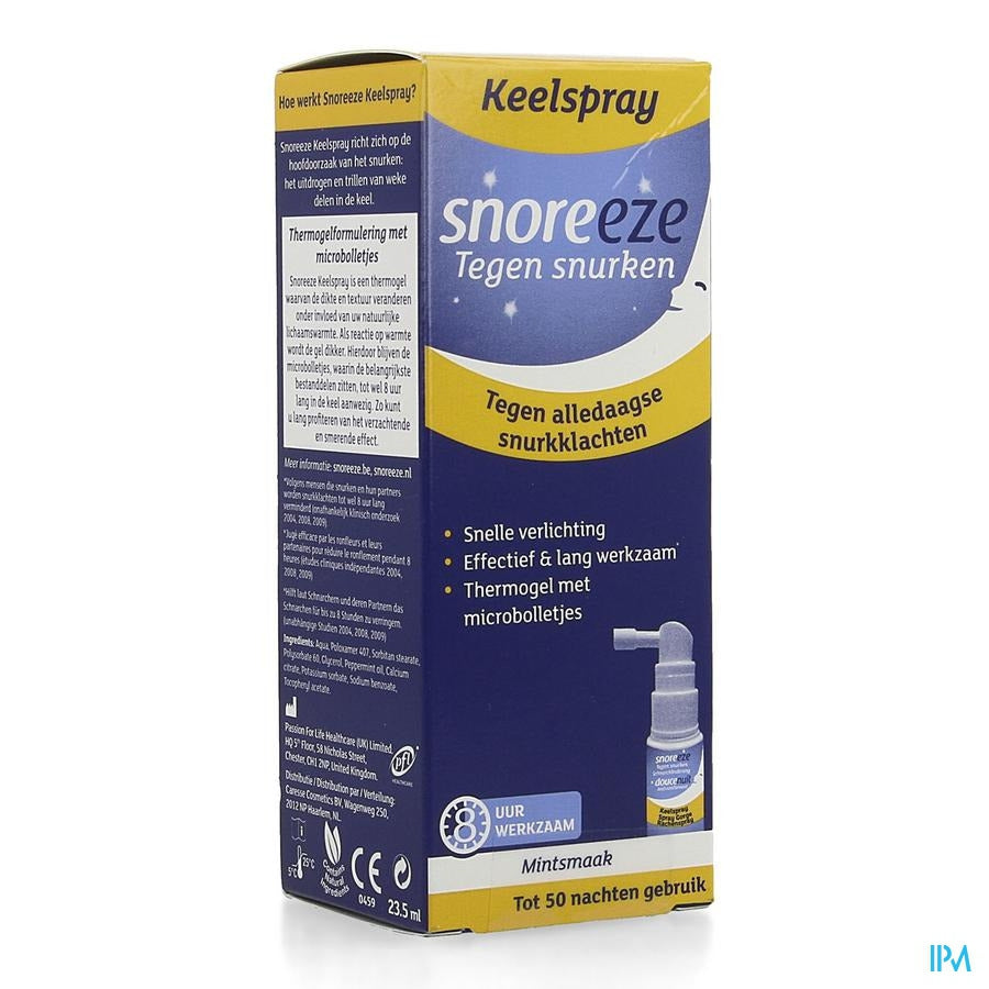 Snoreeze Keelspray 23.5ml