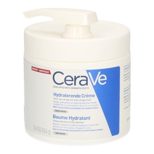 Cerave Balsem Hydraterend Pomp 454ml
