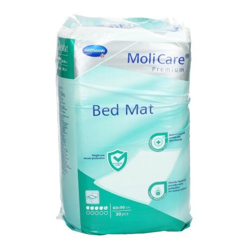 Molicare Premium Bed Mat 5 Drops 60cmx90cm 30