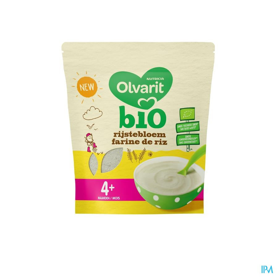 Olvarit Rijstebloem Zakje 180g