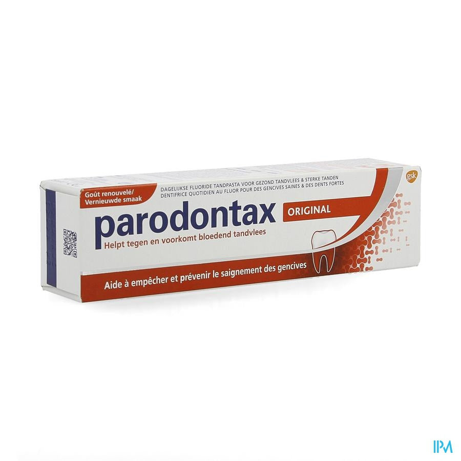 Parodontax Tandpasta Original 75ml