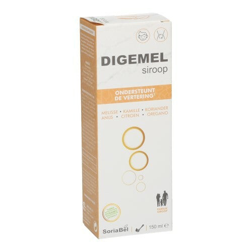 Soria Digemel Siroop 150ml
