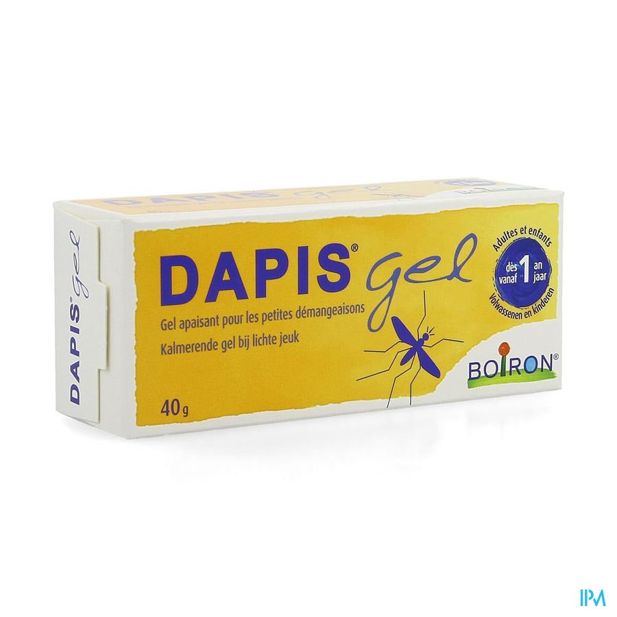 Dapis Gel Tube 40g Boiron