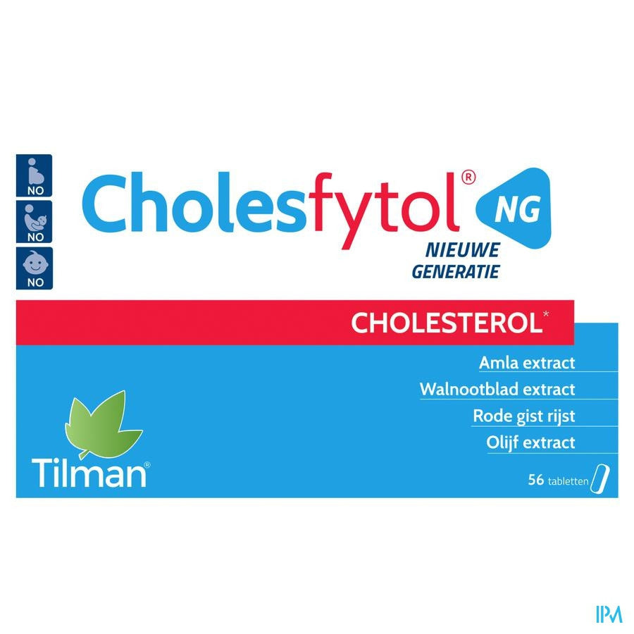 Cholesfytol Ng Tabletten 56